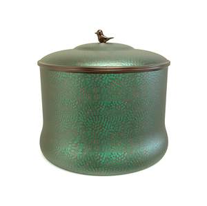 Support de tuyau d'arrosage en métal martelé robuste pour jardin, pot décoratif extérieur, rangement de tuyau d'eau de qualité supérieure - Product Image 4