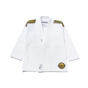 Kimono de Jiu-Jitsu Brasileño Griffon Competitor - 450GSM, Tejido de Algodón Perla, Secado Rápido y Transpirable - Product Image 1