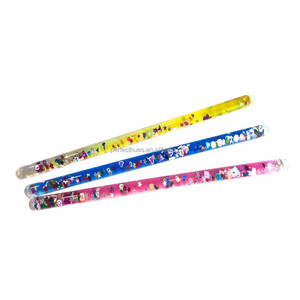 Jouets éducatifs sensoriels pour enfants de 5 à 7 ans, baguette à mouvement liquide en plastique multicolores avec impression de logo personnalisable, unisexe - Product Image 6
