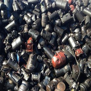 Déchets de compresseurs de climatiseurs et de réfrigérateurs usagés en vrac à vendre, Déchets de fil de cuivre de haute qualité à vendre, Meilleur prix - Product Image 2