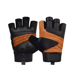 Gants de moto fitness avec paume rembourrée en gel réglable, gants de sport pour hommes et femmes, gants de haute qualité - Product Image 1