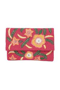 Nuevo Bolso de Mano de Diseñador para Mujer, con Cuentas, Bordado a Mano, con Cuentas de Colores Suaves - Product Image 6