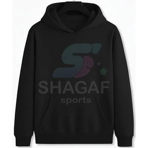Sudadera con Capucha para Hombre, Personalizable con Logotipo, 400G Poliéster/Algodón, Tejido Grueso de 340g, Ecológica, de Secado Rápido, Talla Grande, para Invierno - Product Image 2