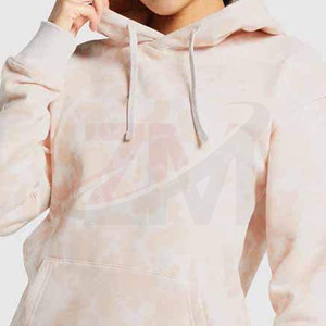 Sudadera con Capucha Gruesa y Pesada para Mujer, con Logotipo Personalizado OEM, Sudadera con Capucha de Forro Polar, Transpirable, a la Moda, Precio al por Mayor 2025 - Product Image 4