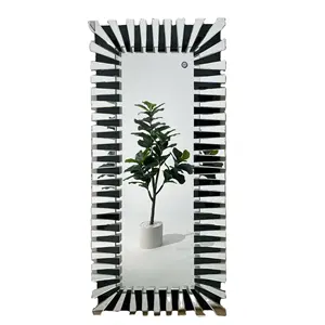 منتج جديد مختلف مرآة حائط الديكور الفاخرة مرآة حائط بيير من فيتنام
