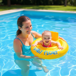 Flotteurs et dispositifs de sécurité pour la baignade des bébés de 6 à 12 mois, flotteur pour bébé de 70 cm - Product Image 2