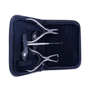 Best Selling Hot Hair Extensions Tools Kit with Professional Pliers <b>Beading</b> Jar Loop <b>Needle</b> Pulling Hook Silicone Lined Micro - Product Image 2