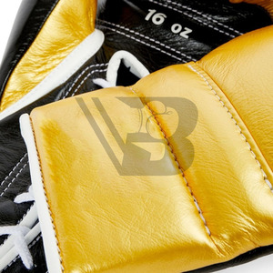Set de Boxeo Personalizable para Artes Marciales y Entrenamiento Físico, Incluye Muñequeras y Protectores de Mano de Cuero con Cordones - Product Image 6