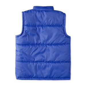 Chaleco Acolchado de Invierno para Hombre, Modelo 2026, Venta al Por Mayor, Alta Calidad, Personalizado, Poliéster/Algodón, Exterior de Cuero PU, Impermeable y Resistente al Viento - Product Image 2