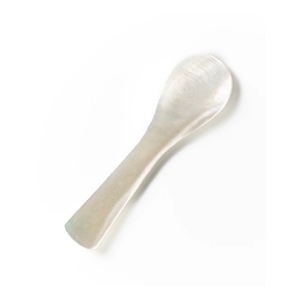 Cuillère à caviar longue en nacre écologique de qualité supérieure, la plus vendue, tendance et durable - Product Image 1