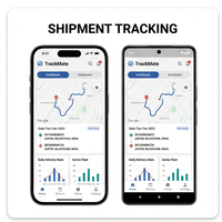 Aplicación de seguimiento de envíos Royalcraft, seguimiento de paquetes, actualizaciones en tiempo real, notificaciones, versión empresarial para Mac/Android, en stock