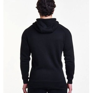 Custom Private Label Sportswear Men <b>Tracksuit</b> 2 Polyester/Cotton Solid Unisex Eco-Friendly Streetwear Windproof Fleece Plus Size - Product Image 4