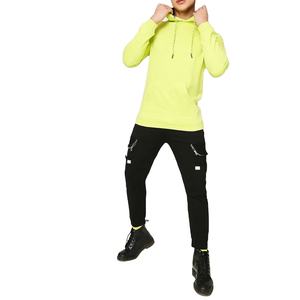 Sweat à capuche pour homme, haut d'hiver de meilleure qualité avec design brodé, teint uni et imprimé numériquement - Product Image 6