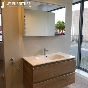 Meubles sur mesure JY Project, meubles de salle de bain modernes RTA, tendance, petites vasques avec lavabo simple, meuble de salle de bain européen - Product Image 2