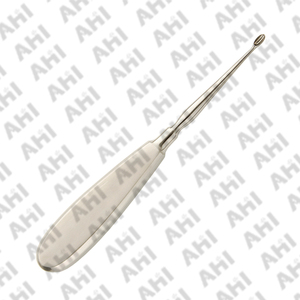 เครื่องมือผ่าตัดทางทันตกรรมคุณภาพสูง คิวเร็ตต์สำหรับขูดกระดูก ทำจากสแตนเลสสตีล พร้อมโลโก้และบรรจุภัณฑ์ที่ปรับแต่งได้ - Product Image 2