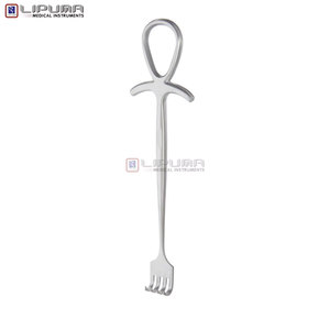 Retractores Murphy, Retractor Quirúrgico Manual de Alta Calidad, Instrumentos para Manipulación de Tejidos, Acero Inoxidable MOL, Reutilizables - Product Image 2