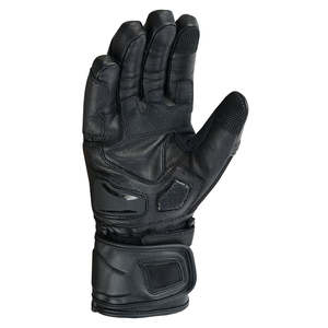 Gants de moto personnalisés imperméables pour la course, compatibles écran tactile, doigts entiers, toutes couleurs disponibles, en cuir véritable - Product Image 3