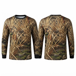Chemise de chasse à manches longues pour homme Stalwart Impex, imprimé camouflage Rock, toile respirante, imperméable, vêtement d'extérieur pour l'automne - Product Image 2