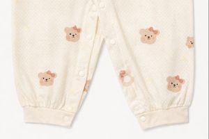 JALBEBE Tutina Unisex per Neonati in Cotone 100% Stampato e Tessuto, Manica Lunga, Chiusura Frontale con Bottoni, Lavabile, Per Tutte le Stagioni - Product Image 3