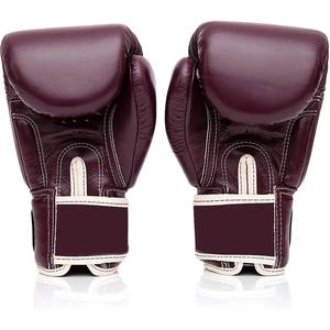 Durable Boxing <b>Gloves</b> with Secure Wrist Closure for Professional Training Gym Workouts Sparring and Heavy Bag Sessions - Product Image 2