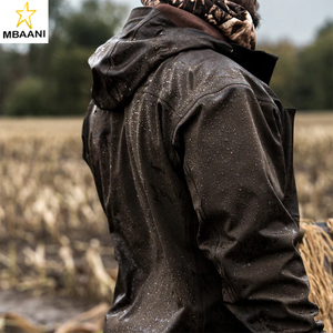 Veste imperméable et coupe-vent légère, offrant une protection complète, idéale pour la pêche à la ligne - Product Image 3
