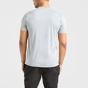 Camiseta de Hombre 100% Algodón Personalizada al por Mayor OEM, Camiseta Unisex Lisa de Alta Calidad para Hombre, Impresión de Logotipo - Product Image 4