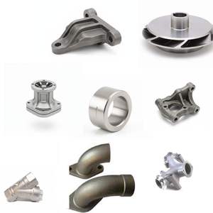 Pièces de précision sur mesure en métal, moulage par investissement, acier inoxydable, aluminium, pièces de fonderie industrielle - Product Image 4