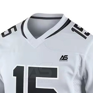 Último Estilo, MOQ Bajo, Jersey de Fútbol Americano, Ropa Deportiva, Jersey de Fútbol Americano en Venta - Product Image 4