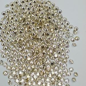 Diamantes sueltos redondos naturales de calidad de lujo de 2.10 mm a 2.60 mm para pulsera de tenis, cadena cubana, joyería de plata de ley. - Product Image 5