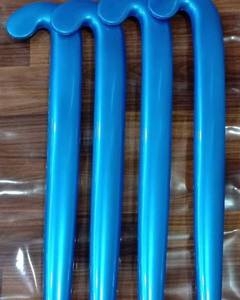 Eoin Winston Sports Bright <b>Green</b> Junior Field Hockey <b>Stick</b> Training Club Lightweight Ball Control Match Sports Practice - Product Image 3