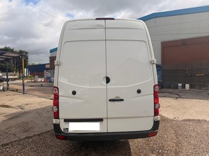 Volkswagen Crafter 2.0 2016 USADO EN BUEN ESTADO, Furgoneta de Techo Alto, Asientos Interiores de Acero OEM DIY, Tapicería de Tela Gris, Asientos Delanteros y Traseros - Product Image 6