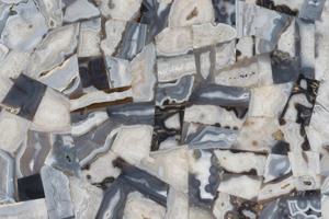 Dalle de pierre d'agate sauvage, panneau rétroéclairé pour décoration intérieure commerciale moderne, agate naturelle semi-précieuse polie - Product Image 3