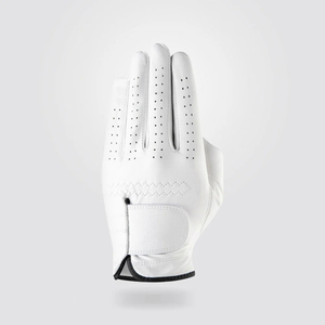 Gant de golf pour droitier en cuir véritable, léger, unisexe, haute performance, imperméable, vente en gros - Product Image 1