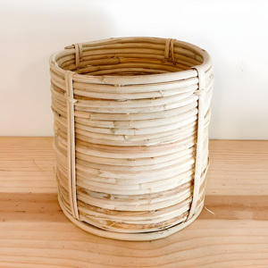 Cesta de ratán de gran calidad para plantas de interior, maceta, soporte para plantas, cestas de exhibición de vegetación - Product Image 1