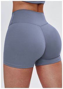 Womens Running Tight Shorts High Waist Compression Sports <b>Tights</b> Custom logo Gym Yoga Activewear Nylon High Stretch Tight Shorts - Product Image 5