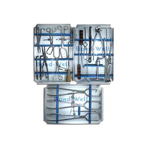 Caja de tornillos de bloqueo de aluminio para cirugía - Product Image 4