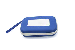 Estuche de almacenamiento Eva elegante y a la moda para productos digitales Cuadrado de gran capacidad con logotipo personalizado - Product Image 3