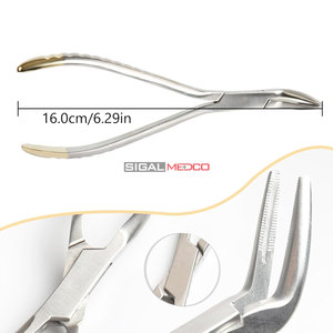 Dental Root Forceps Set Minimally Invasive Broken Root Extractor Surgical Tooth Removal Pliers Upper Mandible Universal Dental - Product Image 5