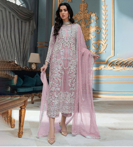 Hot Sale Exclusive Design of Fancy Embroidery Salwar Kameez Partywear <b>Kurti</b> Pant Set From Surat <b>for</b> <b>Women</b> Wholesaler of Dress - Product Image 1