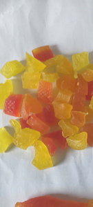 ราคาดีที่สุด มะละกออบแห้งแบบเป็นชิ้น มะละกออบแห้งเนื้อนุ่ม มะละกออบแห้งแบบชิ้น วัตถุดิบสำหรับทำขนม มะละกออบแห้ง ผู้จัดจำหน่ายขายส่งจากเวียดนาม - Product Image 2