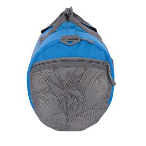 Heavy Duty Multi-Pocket Canvas Travel Duffle <b>Bag</b> Large Capacity Weekend Luggage <b>Bag</b> for Men Women <b>Overnight</b> Trip Grey - Product Image 3