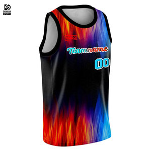 Custom Men Basketball Sublimation Uniform High Quality 100% Polyester Quick Dry Breathable Lightweight Wholesale Cheap Price - Product Image 3