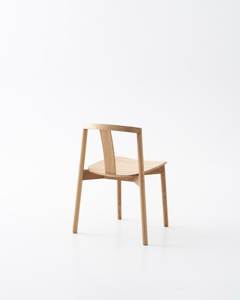 Minimalist Solid Wood <b>Dining</b> <b>Chair</b> Modern Scandinavian Design Home Furniture for <b>Dining</b> Room - Product Image 4