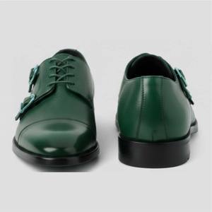 Zapatos Largos de Vestir Personalizados para Hombre, Estilo Ejecutivo 2026, Elegantes Zapatos Largos de Cuero para Hombre, Último Diseño - Product Image 4