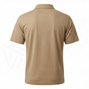 เสื้อโปโลชาย ระบายอากาศได้ดี ผลิตจากโพลีเอสเตอร์ 100% ลายพิมพ์เรียบหรู พร้อมโลโก้ปักคุณภาพสูง เหมาะสำหรับออกกำลังกายและเล่นกีฬา - Product Image 2