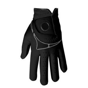 Gant de golf DARIB IMPEX en cuir de chèvre respirant, antidérapant, avec fermeture à tirette, impression en relief, emballage spécial, main gauche, unisexe - Product Image 2
