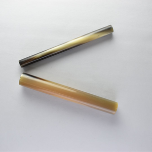 Tige de corne de buffle en rouleau, matériau en corne naturelle de qualité supérieure, composants de sculpture artistique, artisanat de luxe, applications de tournage, moderne - Product Image 1