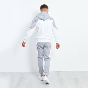 Sweat à capuche le plus vendu, haute qualité, 100 % polyester, survêtement épais pour hommes, sweat à capuche surdimensionné personnalisable, ensemble de jogging pour hommes - Product Image 2