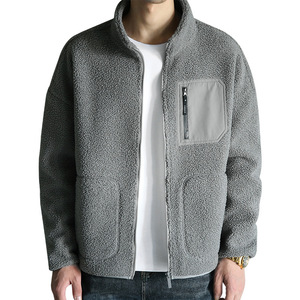 Zip up Fleece <b>Jacket</b> Coat Winter Outdoor Oversized Windproof Spring <b>Jacket</b> <b>for</b> <b>Men</b> Polar Fleece <b>Jacket</b> Unisex Man - Product Image 3