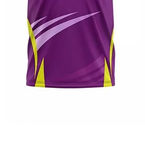 High Quality <b>White</b> <b>Cricket</b> Uniform Sets Printed Brand Logo Team Name Jersey 100% Polyester Quick Dry Breathable - Product Image 5